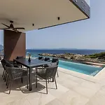 Luxury Mare & Luce Seaside Heated Pool Sauna *