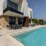 Luxury Mare & Luce Seaside Heated Pool Sauna Villa Potomje