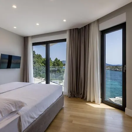 Villa Luxury Mare & Luce Seaside Heated Pool Sauna Potomje