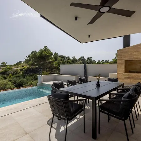Villa Luxury Mare & Luce Seaside Heated Pool Sauna Potomje