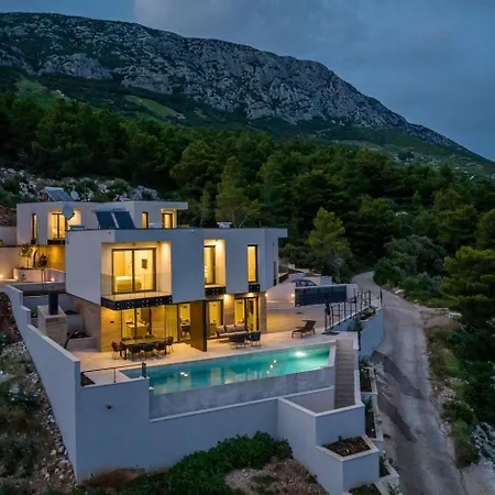 Luxury Mare & Luce Seaside Heated Pool Sauna * Potomje