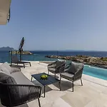 Вилла Luxury Mare & Luce Seaside Heated Pool Sauna Potomje