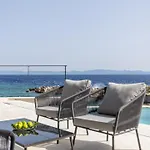 Vila Luxury Mare & Luce Seaside Heated Pool Sauna *