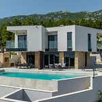Luxury Mare & Luce Seaside Heated Pool Sauna Вилла Potomje