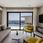 Luxury Mare & Luce Seaside Heated Pool Sauna Vila