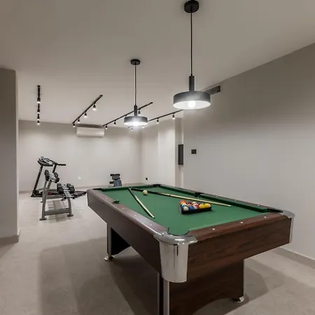 Luxury Mare & Luce Seaside Heated Pool Sauna Villa Potomje