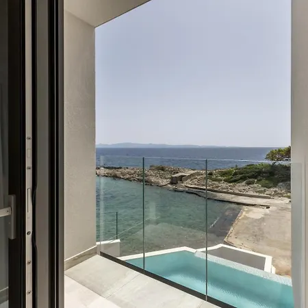 Villa Luxury Mare & Luce Seaside Heated Pool Sauna Potomje