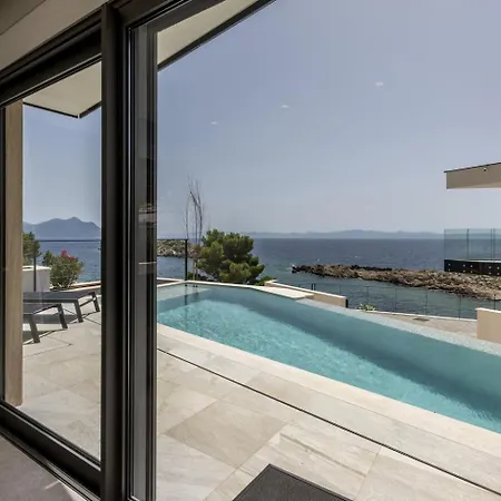Luxury Mare & Luce Seaside Heated Pool Sauna * Potomje