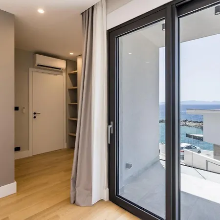 Luxury Mare & Luce Seaside Heated Pool Sauna Potomje