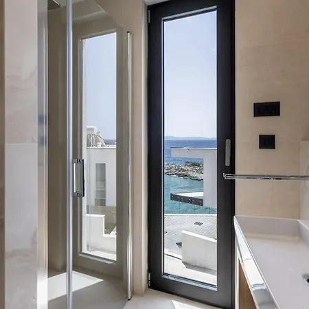 Luxury Mare & Luce Seaside Heated Pool Sauna Potomje