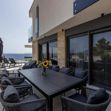 Villa Luxury Mare & Luce Seaside Heated Pool Sauna Potomje