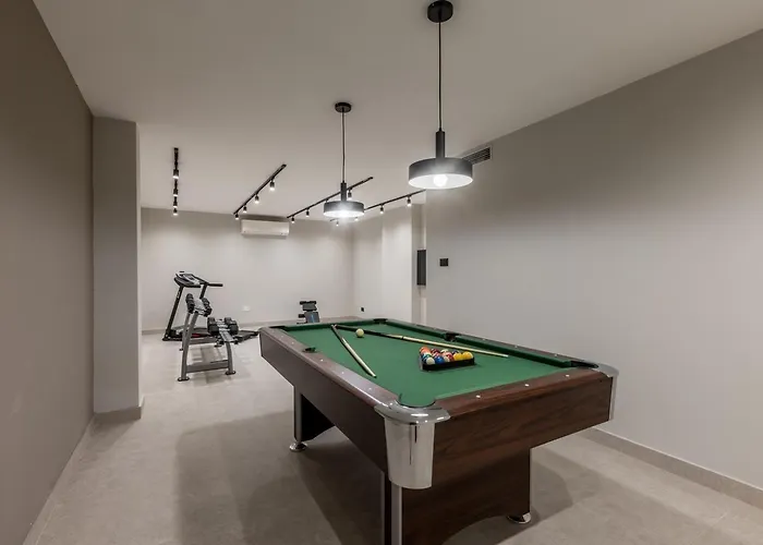 Luxury Mare & Luce Seaside Heated Pool Sauna Villa Potomje