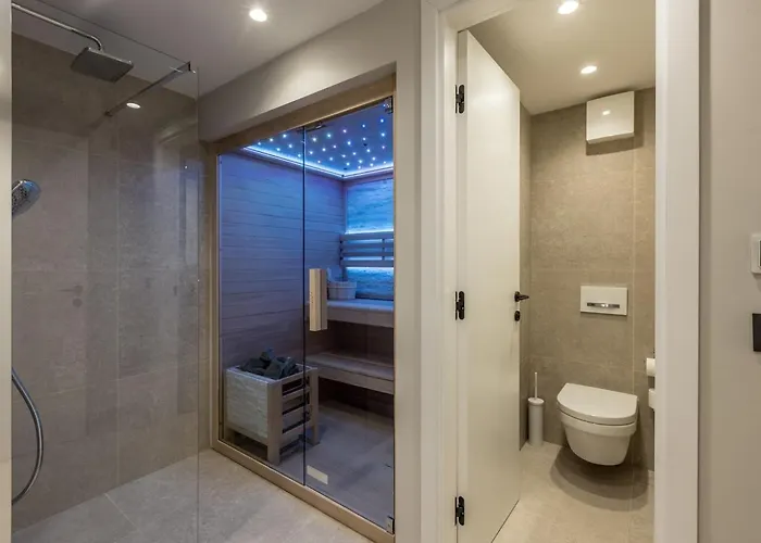 Villa Luxury Mare & Luce Seaside Heated Pool Sauna *