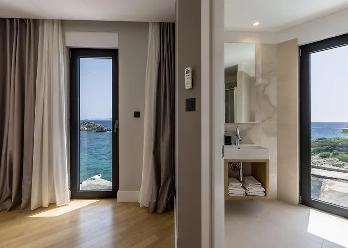 Luxury Mare & Luce Seaside Heated Pool Sauna Potomje