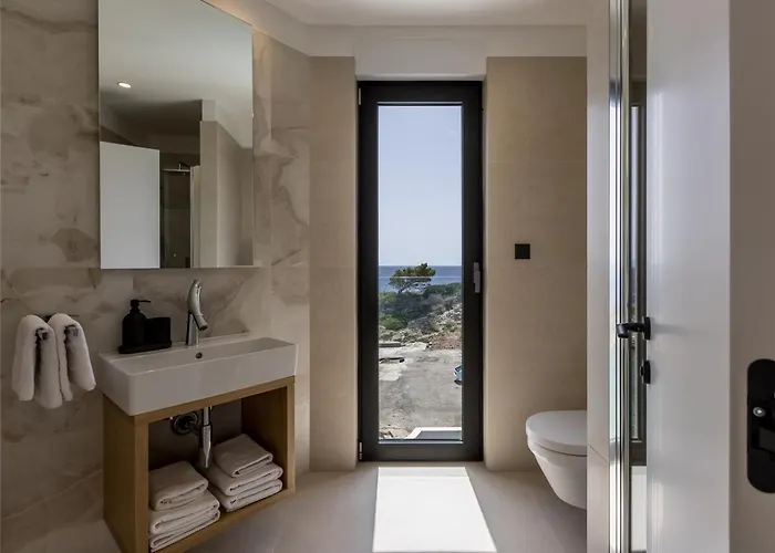 Luxury Mare & Luce Seaside Heated Pool Sauna Potomje