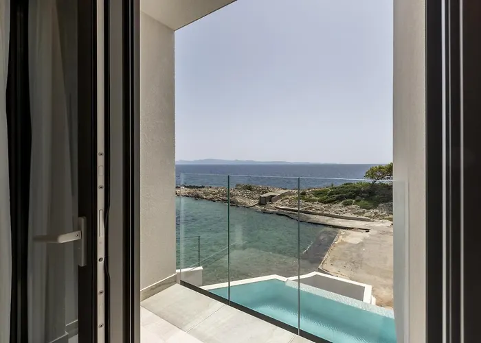 Villa Luxury Mare & Luce Seaside Heated Pool Sauna Potomje