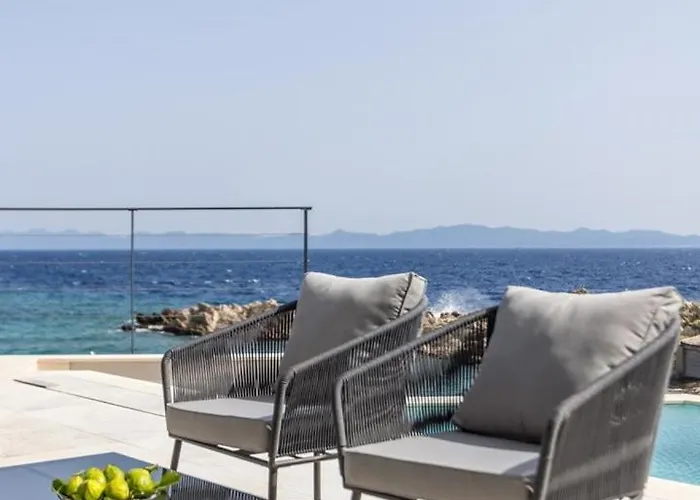 Villa Luxury Mare & Luce Seaside Heated Pool Sauna *