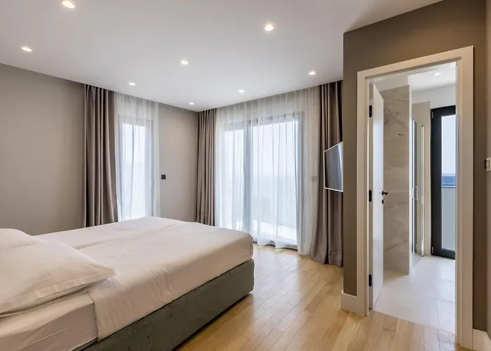 Luxury Mare & Luce Seaside Heated Pool Sauna Potomje