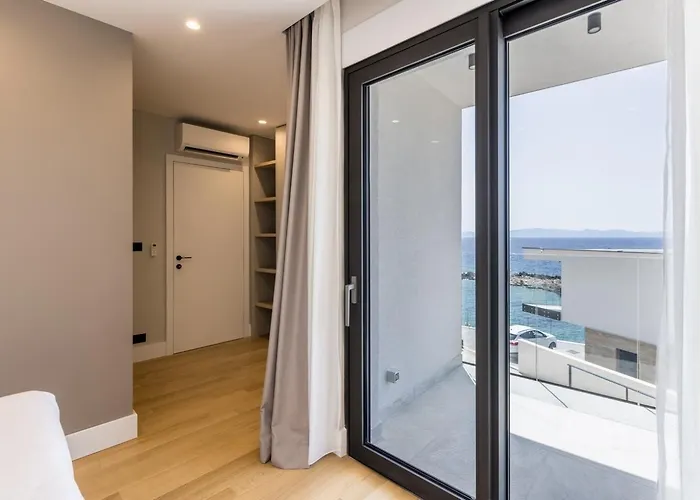 Luxury Mare & Luce Seaside Heated Pool Sauna Potomje