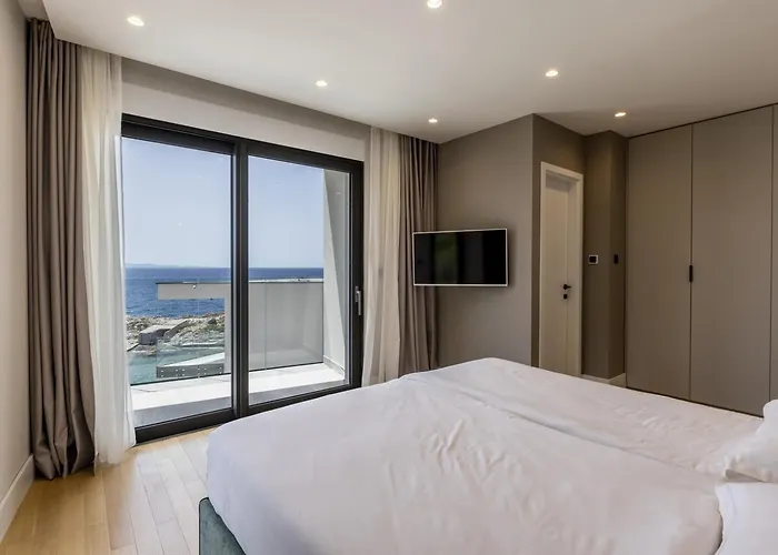 Luxury Mare & Luce Seaside Heated Pool Sauna * Potomje