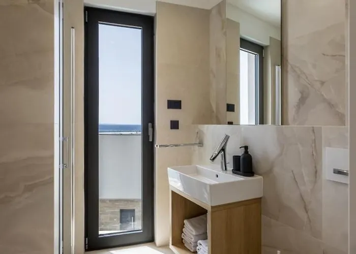Luxury Mare & Luce Seaside Heated Pool Sauna * Potomje