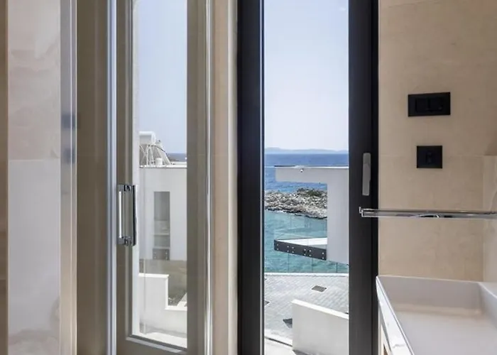 Luxury Mare & Luce Seaside Heated Pool Sauna Potomje