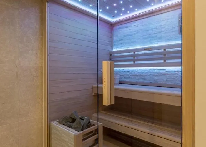 Villa Luxury Mare & Luce Seaside Heated Pool Sauna Potomje